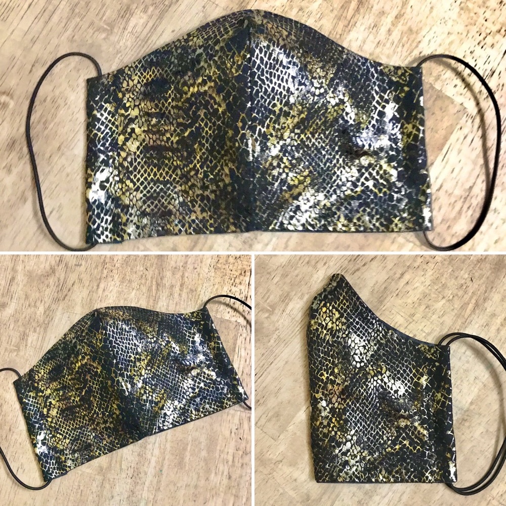Face Mask ~ 100% Cotton ~ Elastic String